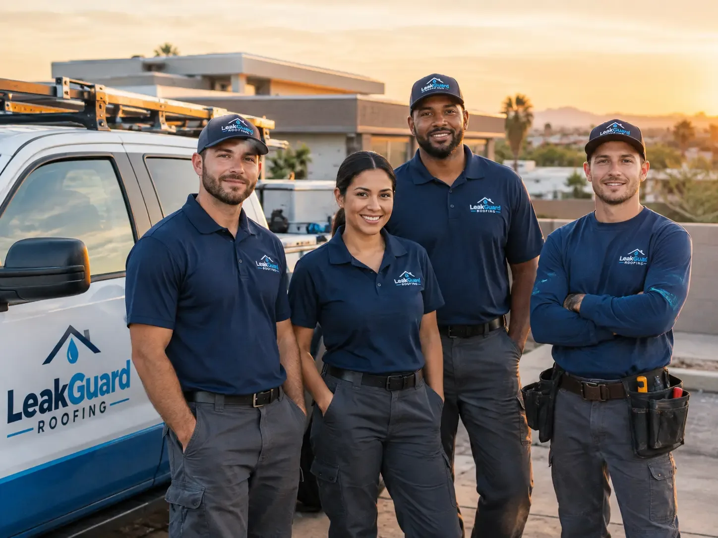 Flat Roof Leak Repair company in Durango, IA